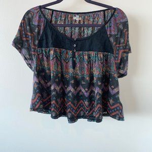 Urban Outfitters ecote short-sleeve shirt size S